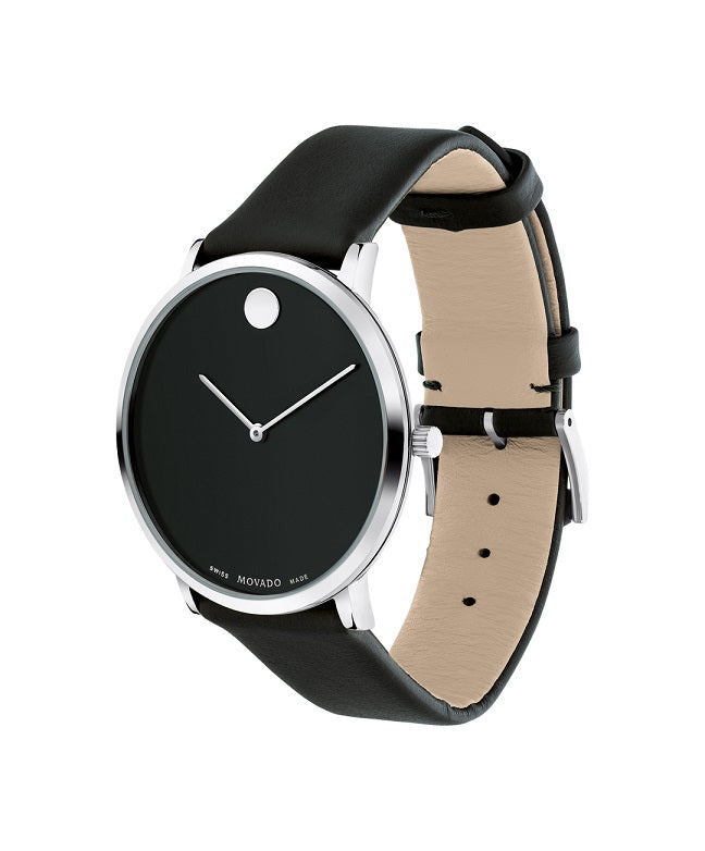 Movado Modern 47 40mm Swiss Quartz Watch. 0607262.