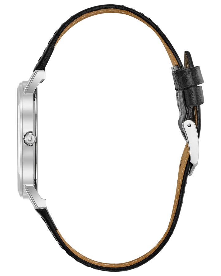 Bulova Classic Collection 37MM Quartz Watch. 96B104