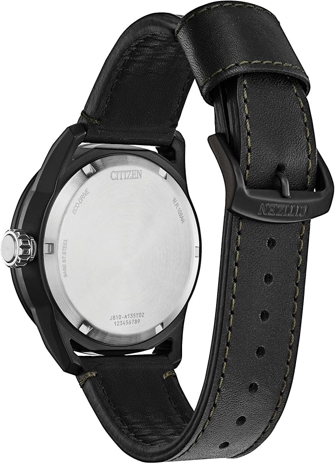 Citizen Avion 45mm Eco-Drive Watch. AW1735-03X