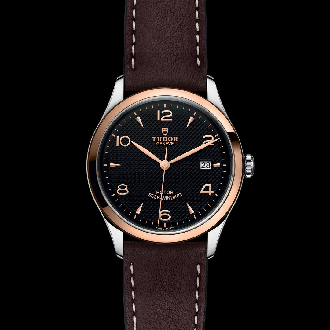 Tudor 1926 Watch - M91551-0007 - 39mm steel case