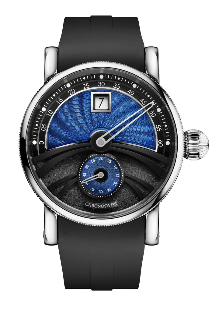 Chronoswiss Delphis Horizon Limited Edition # 15 OF 50 Mechanical Watch. CH-1423T.1E-BKHB