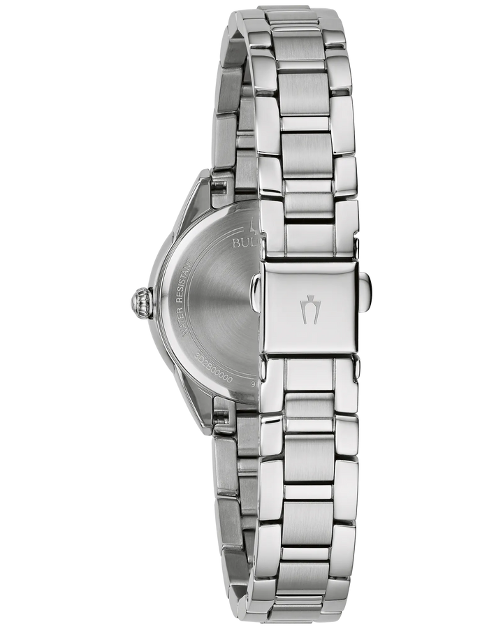 Bulova Sutton Classic 28mm Quartz Watch.96P250