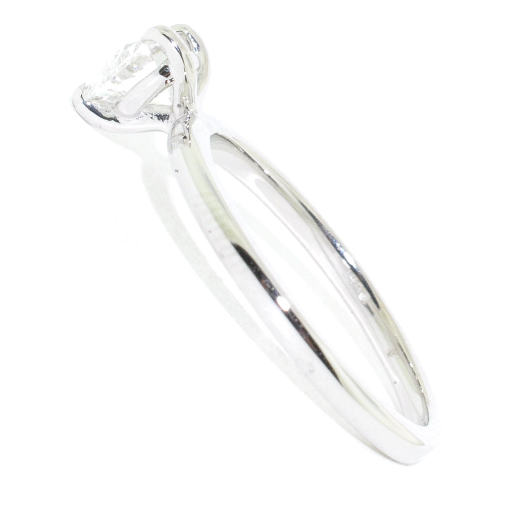 Graziella Originals Diamond Engagement Ring - 0.63 CTW GIA Certified VS1-G Centre Diamond