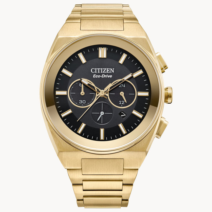 Citizen Axiom SC 43mm Eco-Drive Chronograph Watch. CA4582-54E.