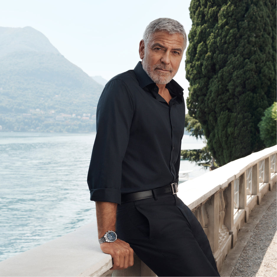 Omega Speedmaster 57 George Clooney