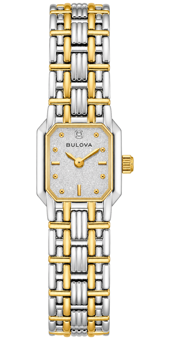 Bulova Goddess of Time 16mm Quartz Watch. 98P237