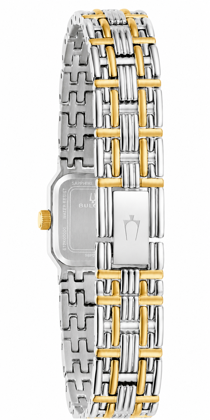 Bulova Goddess of Time 16mm Quartz Watch. 98P237