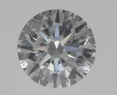 Graziella 14KT Yellow Gold 0.83CTW Round Brilliant Diamond Halo Set Engagement Ring.