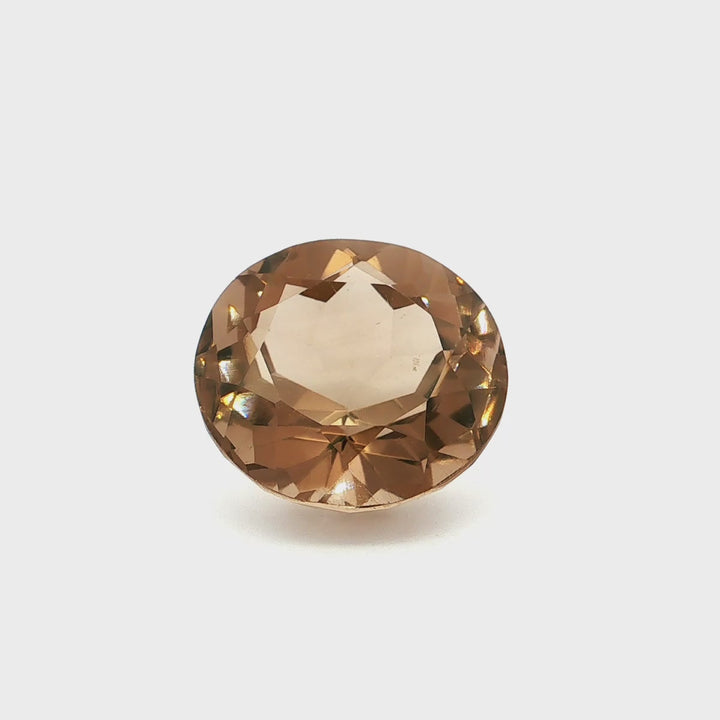 45.40CT Round Shape  mokey Quartz Loose Gemstone.