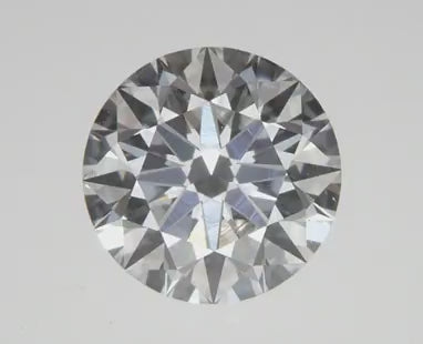 Graziella 14KT White Gold 0.64CTW Round Brilliant Diamond Halo Engagement Ring - Size 6.5