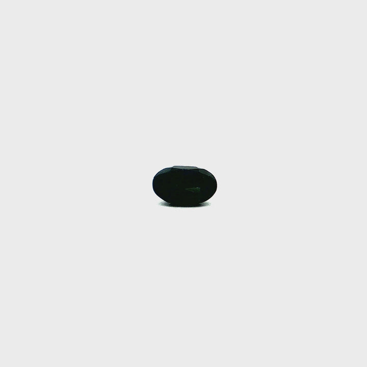 2.00CT Oval Shape Dark Moderately Strong Medium Cut Loose Blue Sapphires.